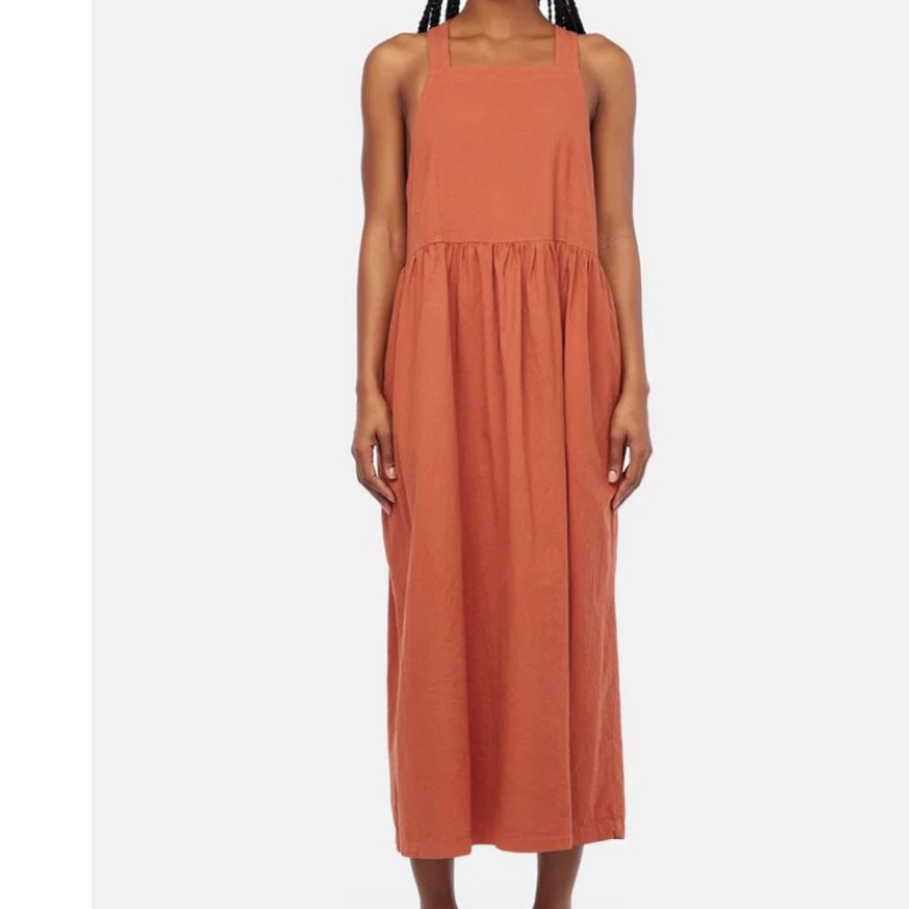 Lacausa - Paz Dress - Rust